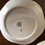 3 Vintage Mini Decorative Robin & Holly plates by Royal Worcester Pallisy Image 7
