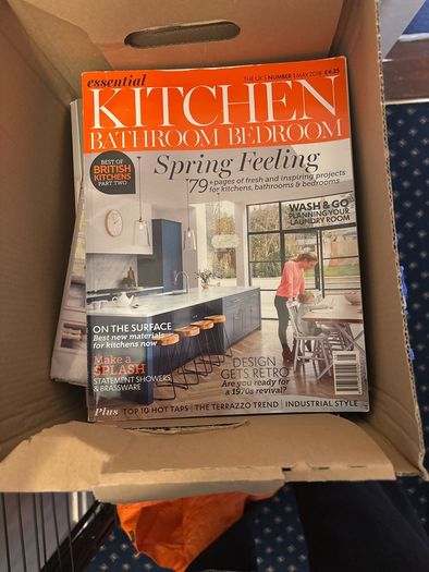 Interiors magazines
