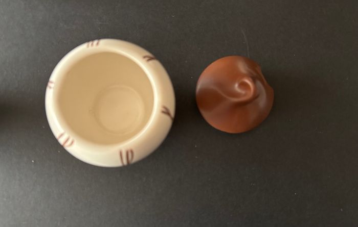 Vintage Carlton Ware Salt, Pepper and Mustard Pot Set