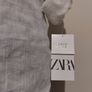 Zara White Linen Top,  New With Tags Image 6