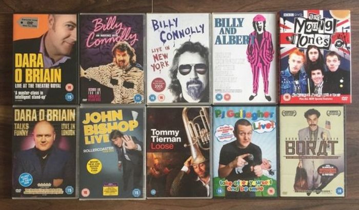 DVDs - Comedy and Movies - PERFECT Gift