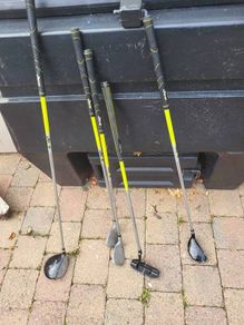 Starter junior golf clubs