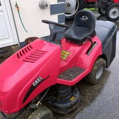 Castle garden rideon mower