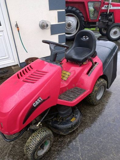 Castle garden rideon mower