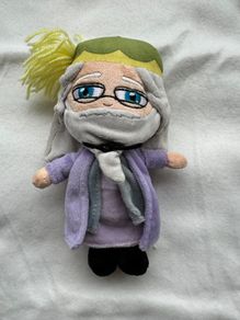 Albus Dumbledore Plush Toy small Famosa Softies Harry Potter used Please look at the pictures