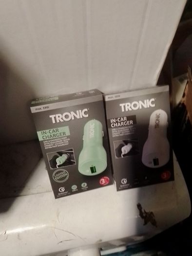 Phone car chargers