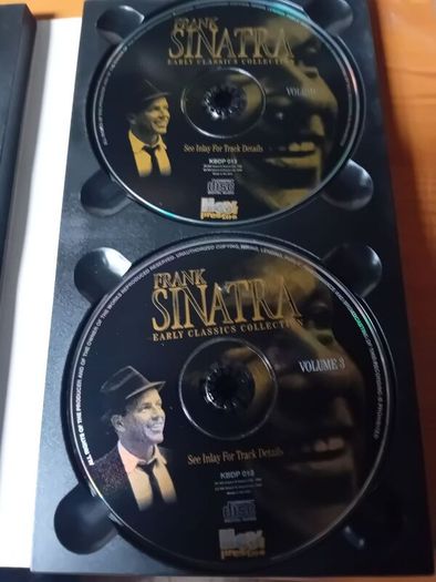 Frank Sinatra  Cd Boxset
