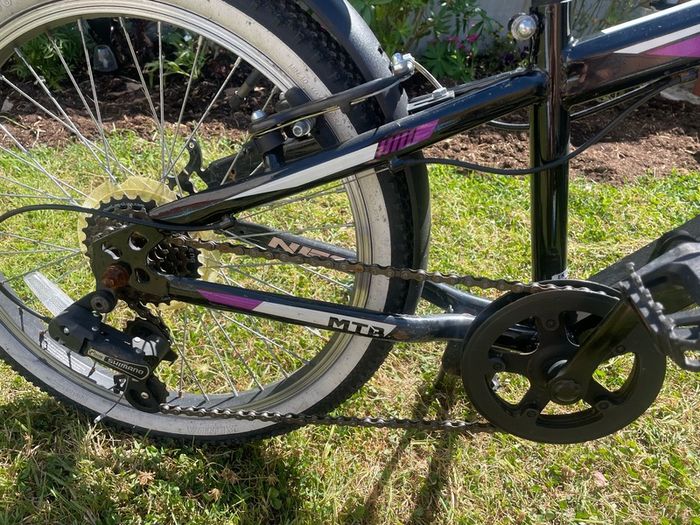 girl bike