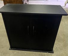 Fish tank table