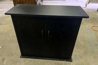 Fish tank table