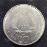 Germany GDR 20 Mark Commemorative Coin - Friedrich von Schiller 170th Anniversary 1972 - Mint A Berlin Image 2