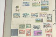 Collection USA (United States of America) stamps with two FDC's and 1978 Canadian International Philatelic Exhibition USA Stamps Toronto miniature sheet MNH, Stamps connected with US Bicentennial &amp; some from South America. 29 images of contents.