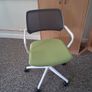 Green office chairs Image 3