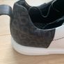 Bugatti White Leather Trainers Image 2