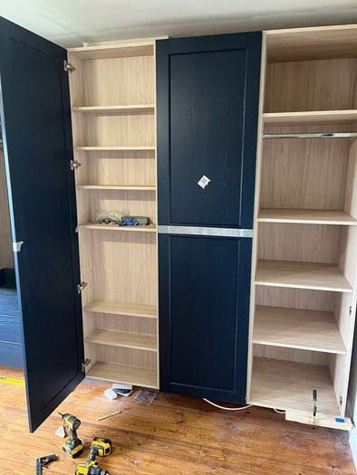 kitchen fitting hand made or other