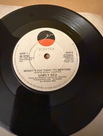 Simply Red Moneys Too Tight To Mention 7inch Vinyl