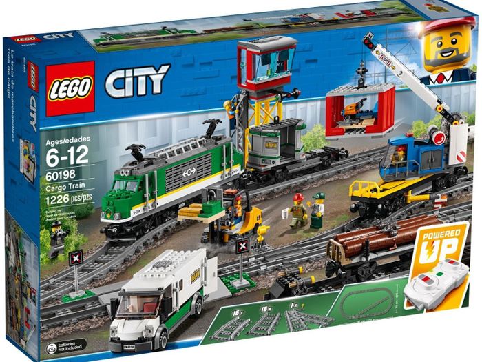 Lego 60198 Cargo Train