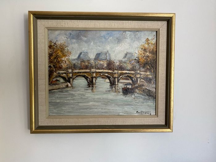 A Paul Feron oil painting