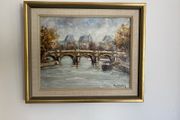 A Paul Feron oil painting
