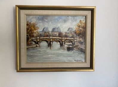 A Paul Feron oil painting