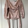 Boohoo Sequined blouse (12) Image 4