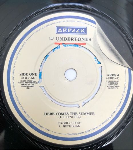 The Undertones - My Perfect Cousin (1983 reissue) 2x 7"