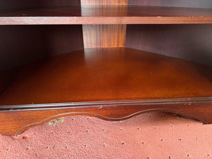 Traditional Wooden Corner Cabinet/ TV Stand