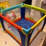play pen and travel cot Image 3