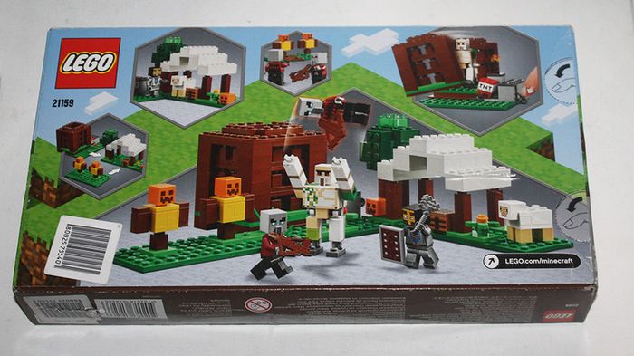 LEGO Minecraft The Pillager Outpost 21159