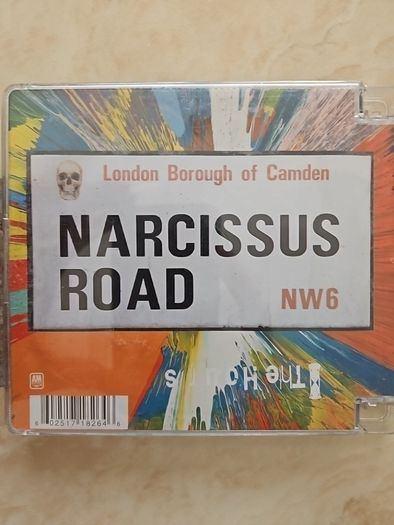 The Hours CD - Narcissus Road