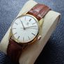 Omega Ref 14392-62-SC Gold Plated Case Cal 285 Handwound SP736 Year 1962 Image 8