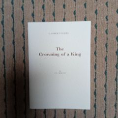 Lambert Simnel - the crowning of a king by FX Martin