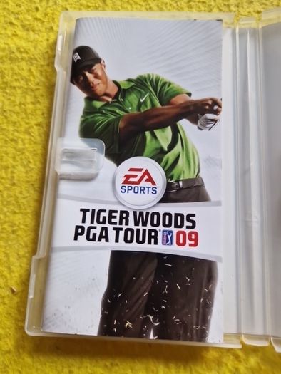 Tiger Woods Pga tour 09 PSP PlayStation games Original