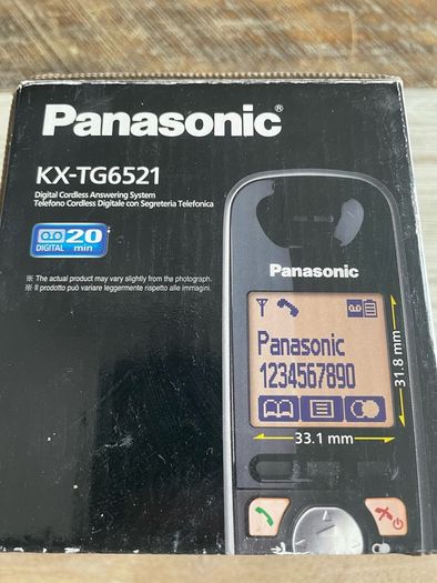 Panasonic cordless phone