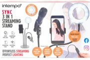 Intempo 3 in 1 Streaming Stand