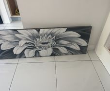 Grey/white Canvas