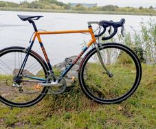 Casati Duo 90's Italian steel Frame bike