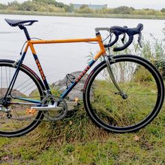 Casati Duo 90's Italian steel Frame bike