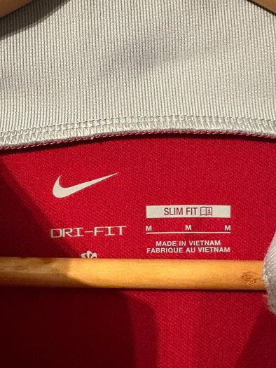 Liverpool Nike half zip training range