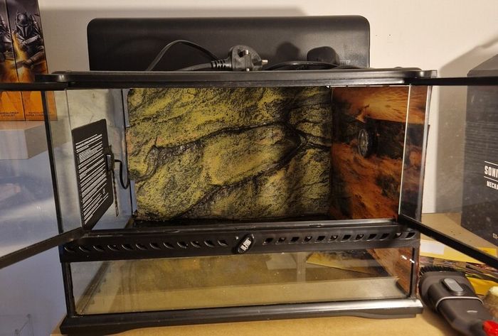 Exo terra reptile tanks