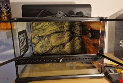 Exo terra reptile tanks
