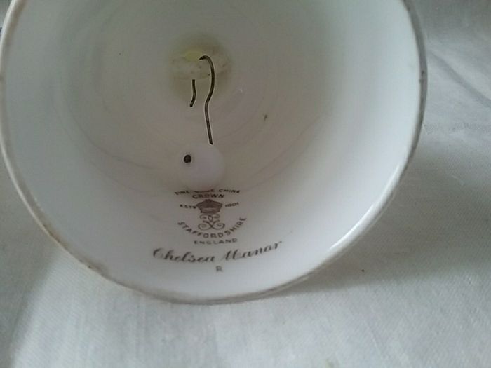 Three Crown Staffordshire Collectors bells