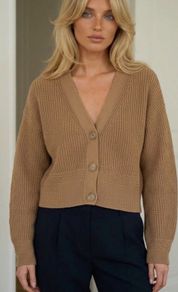 &Other Stories Cropped Cardigan