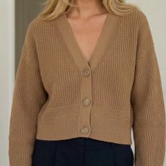 &Other Stories Cropped Cardigan