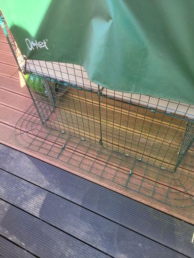 Omlet outdoor rabbit/guinea pig run