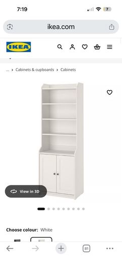 Hauga Ikea High Cabinet