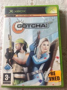 Gotcha !   XBox game