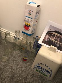 Premier Dairies Dublin Milkman memorabilia Collectors edition