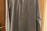 Grey shirt size 17.5