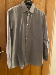 Grey shirt size 17.5